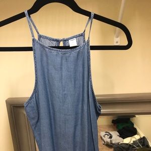 OLD NAVY jean material tank